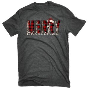 🎄[2 For $16]🎄Holiday Theme T-Shirt